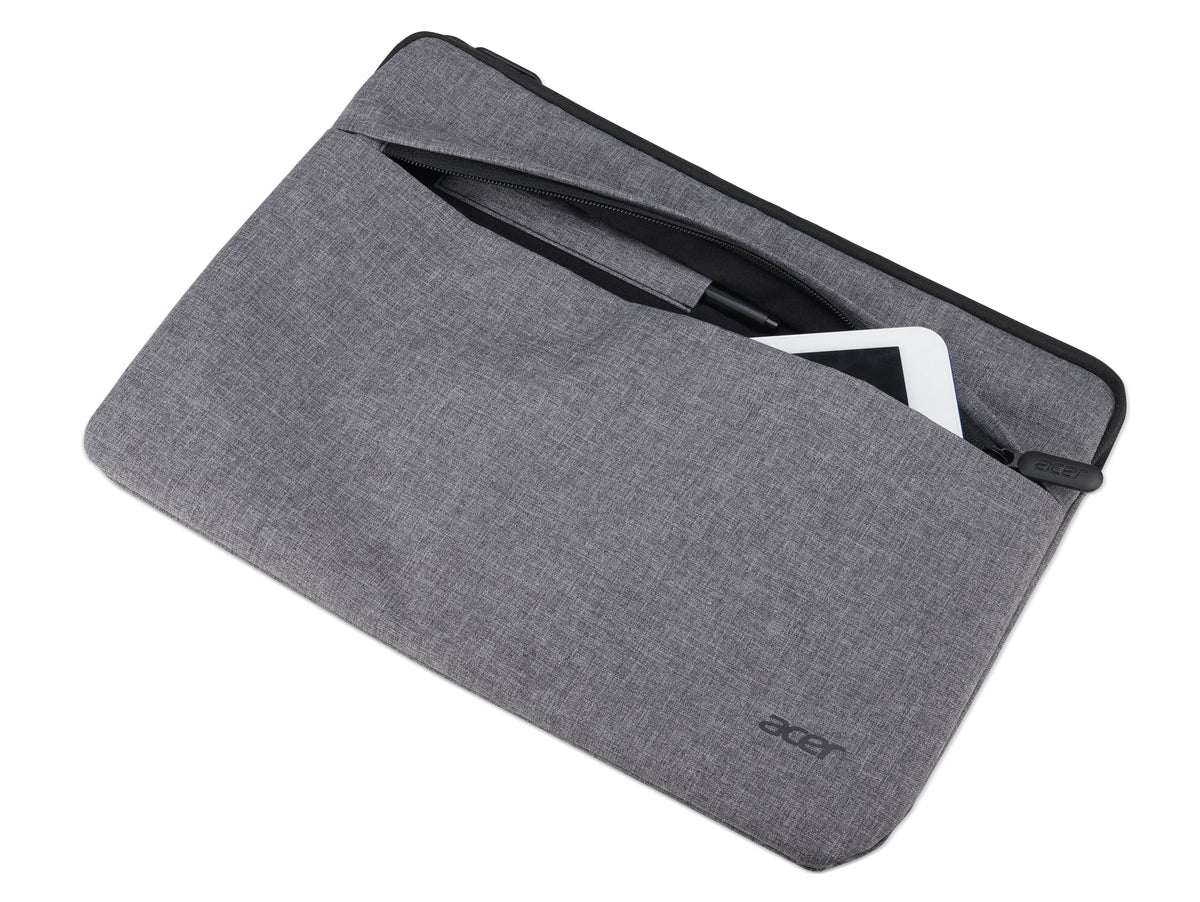 Acer ZL.BAGEE.00F maletines para portátil 12" Funda Gris