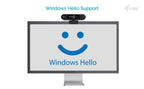 i-tec SOLOMON WH200 cámara web 4 MP 2560 x 1440 Pixeles USB Negro