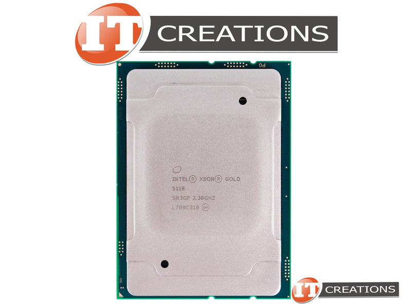 Supermicro Intel GOLD 5118 2.30GHz 12C CD8067303536100-RFB – Reacondicionado