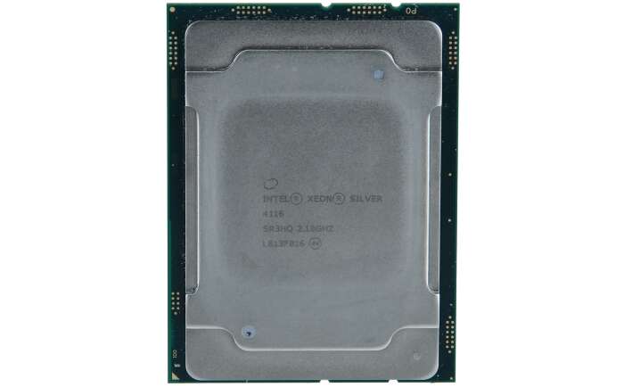 Supermicro Intel Silver 4116 2.1GHz 12C CD8067303567200-RFB – Reacondicionado