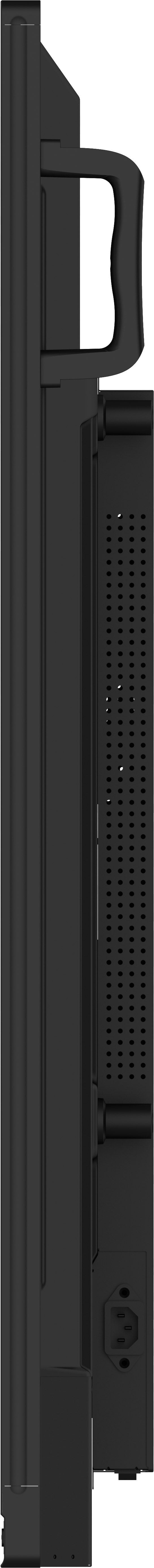 iiyama TE6513A-B3AG pantalla de señalización Panel plano interactivo 163,8 cm (64.5") LCD Wifi 500 cd / m² 4K Ultra HD Negro Pantalla táctil Procesador incorporado Android 24/7 (5)