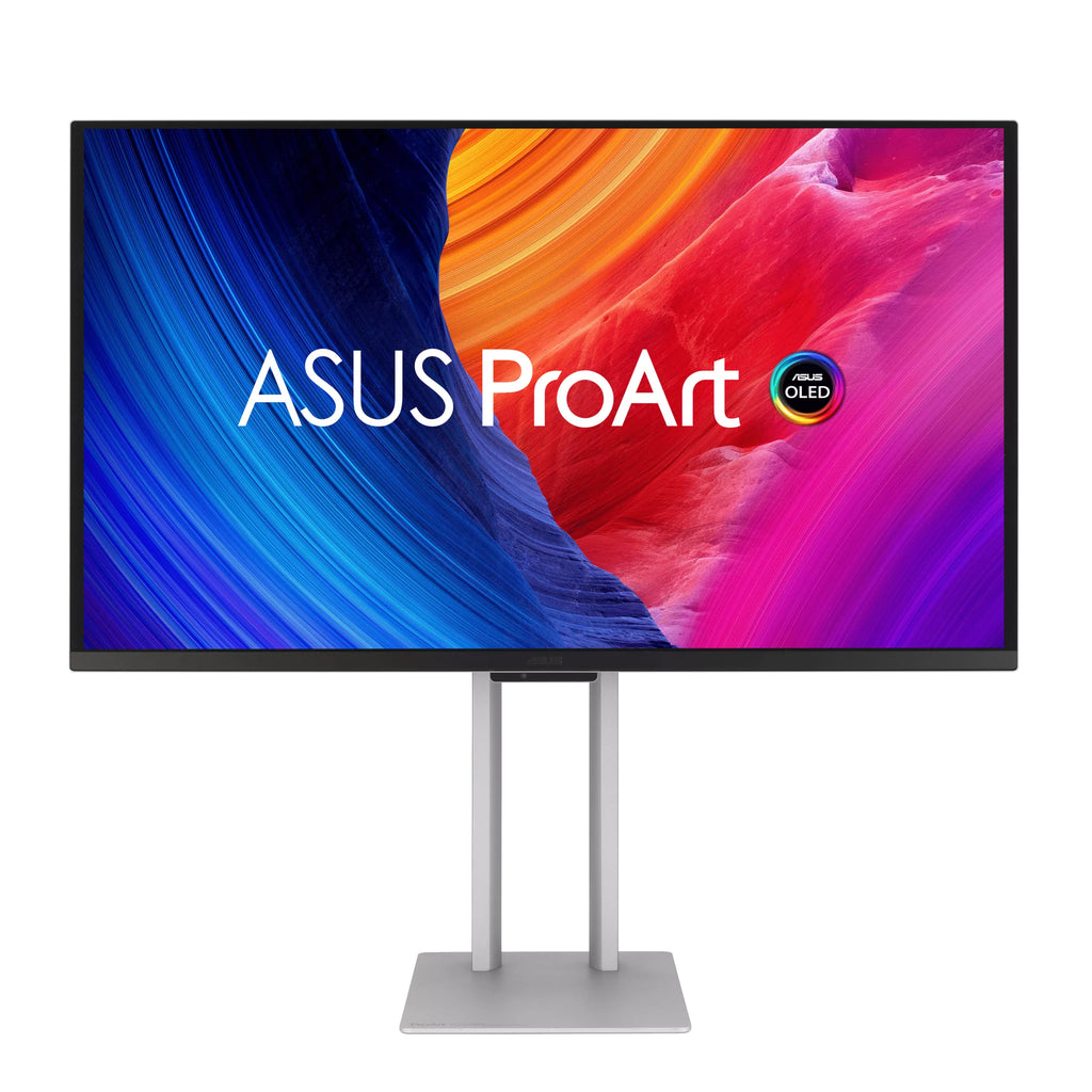 ASUS ProArt OLED PA27UCDMR pantalla para PC 67,3 cm (26.5") 3840 x 2160 Pixeles 4K Ultra HD LED Plata (2)