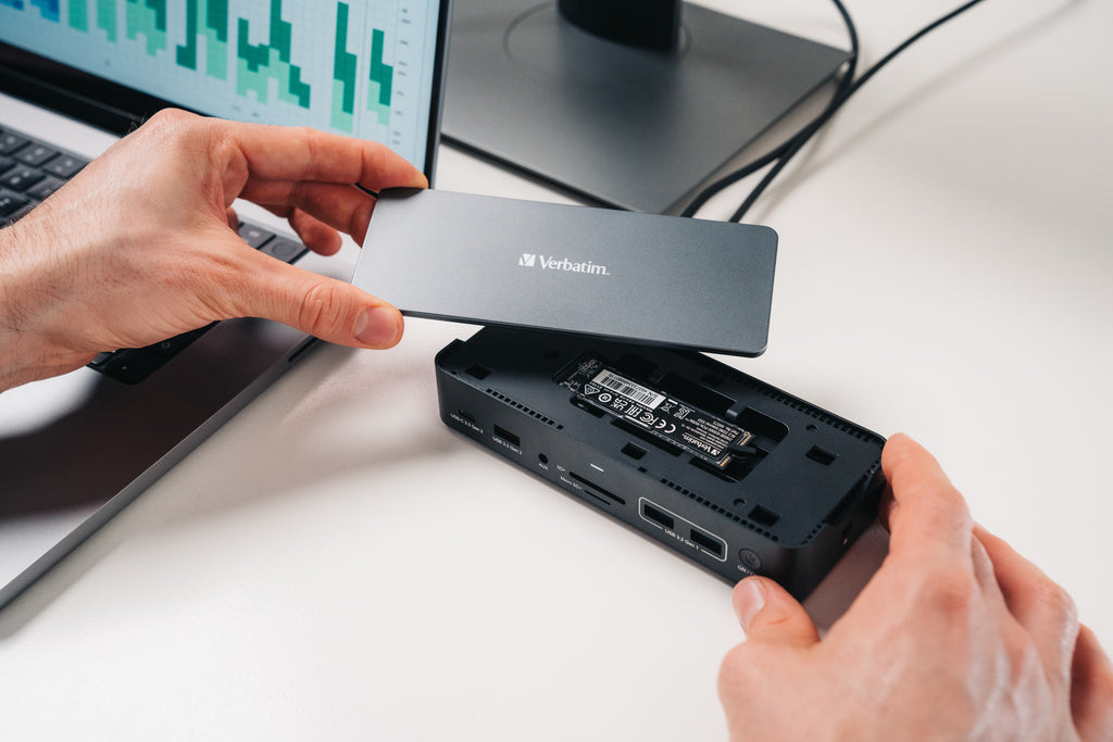 Verbatim CDS-15SSD Alámbrico USB 3.2 Gen 1 (3.1 Gen 1) Type-C Negro, Gris (8)