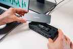Verbatim CDS-15SSD Alámbrico USB 3.2 Gen 1 (3.1 Gen 1) Type-C Negro, Gris (8)