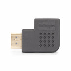 StarTech.com HDMI2HDMIMFRA cambiador de género para cable Negro (6)