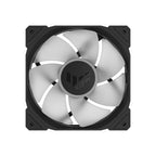 ASUS TUF Gaming TR120 ARGB Reverse Fan - Single Pack Carcasa del ordenador Ventilador 12 cm Negro (6)