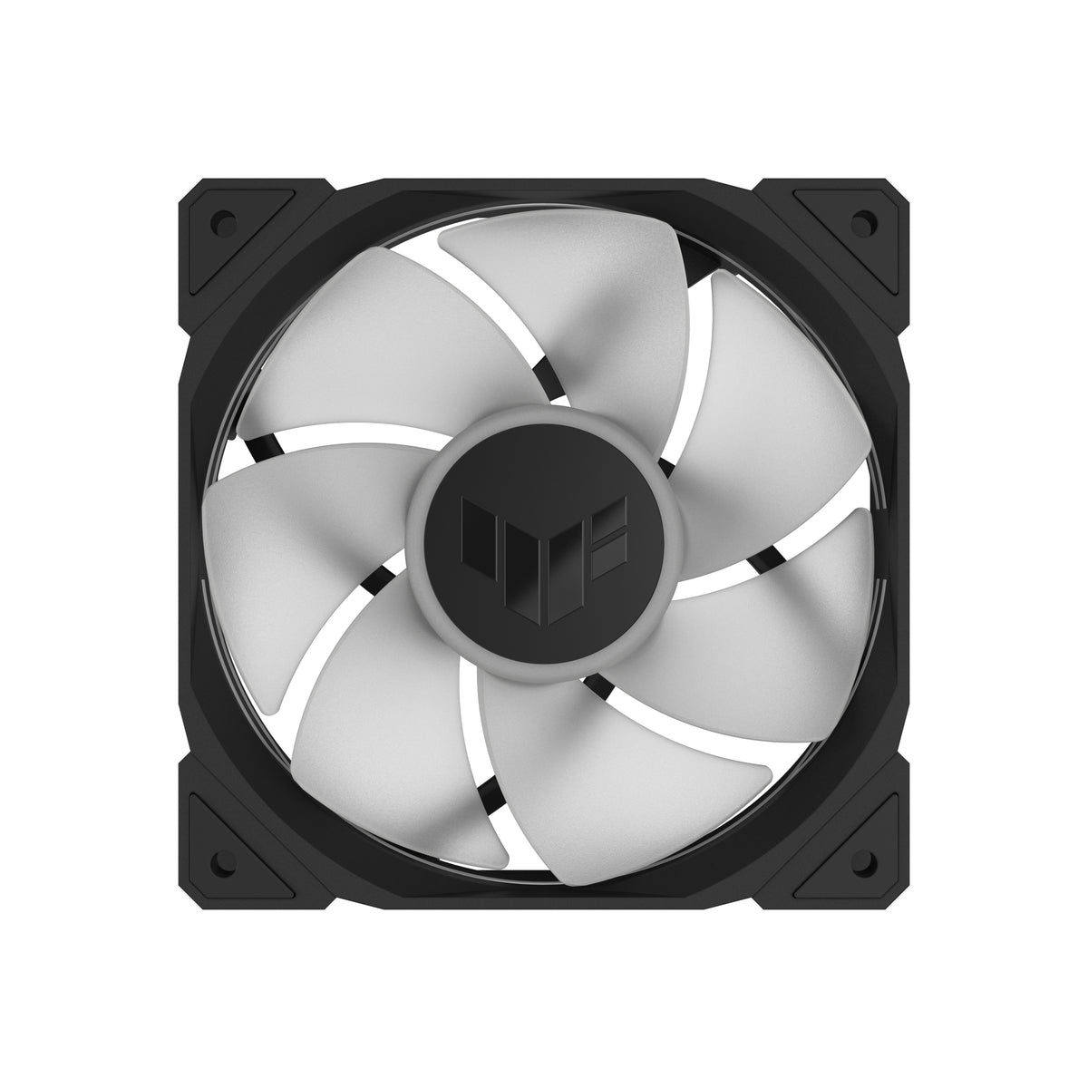 ASUS TUF Gaming TR120 ARGB Reverse Fan - Single Pack Carcasa del ordenador Ventilador 12 cm Negro (6)
