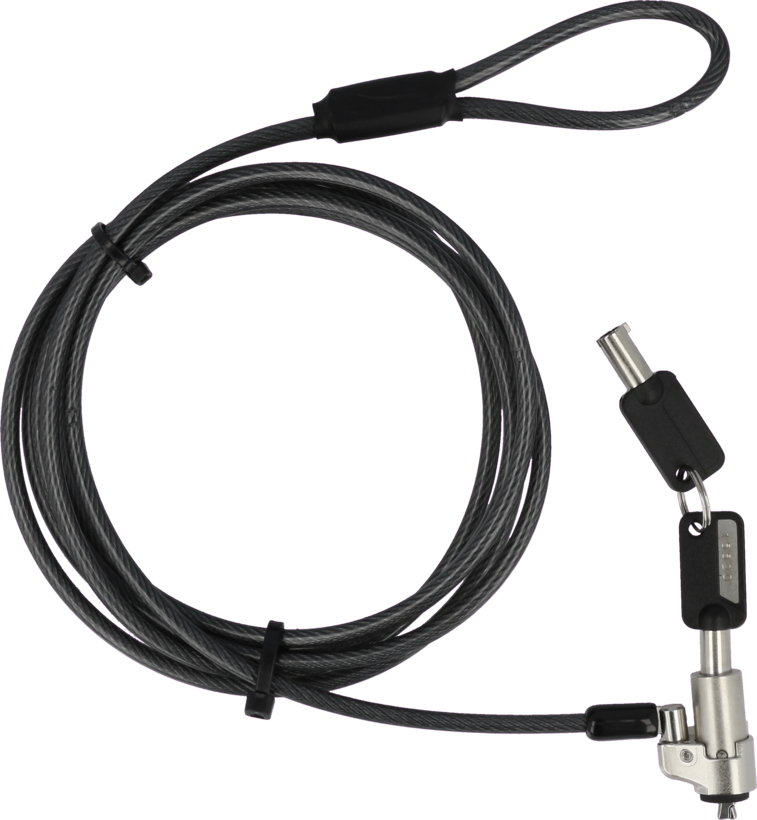 Kit candado cable ARTICONA Wedge 25 un. (7)