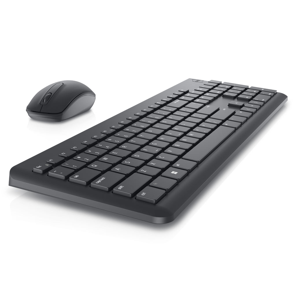DELL KM3322W teclado Ratón incluido Oficina RF inalámbrico AZERTY Belga Negro (8)