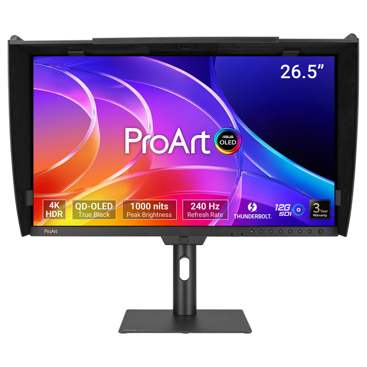 ASUS ProArt OLED PA27USD pantalla para PC 67,3 cm (26.5") 3840 x 2160 Pixeles 4K Ultra HD QD-OLED Negro (2)