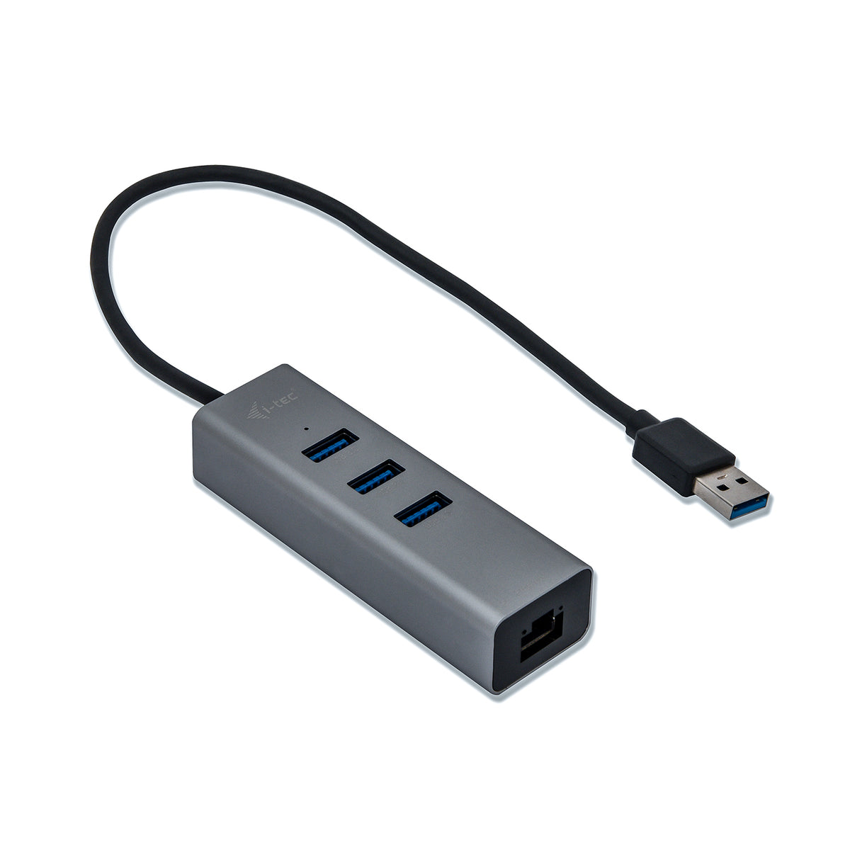 i-tec Metal U3METALG3HUB hub de interfaz USB 3.2 Gen 1 (3.1 Gen 1) Type-A 5000 Mbit/s Gris (2)