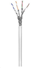 Microconnect KAB017-100 cable de red Blanco 100 m Cat6 S/FTP (S-STP) Alrededor (2)