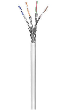 Microconnect KAB017-100 cable de red Blanco 100 m Cat6 S/FTP (S-STP) Alrededor (2)
