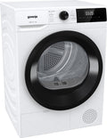 Gorenje DHNE83 secadora Independiente Carga frontal 8 kg Blanco (2)
