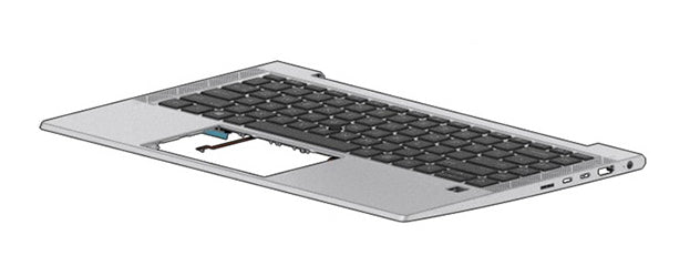 HP M36312-FL1 refacción para laptop Teclado (2)