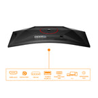 AOC G4 CU34G4CAP pantalla para PC 86,4 cm (34") 3440 x 1440 Pixeles UltraWide Quad HD LCD Negro, Rojo (3)