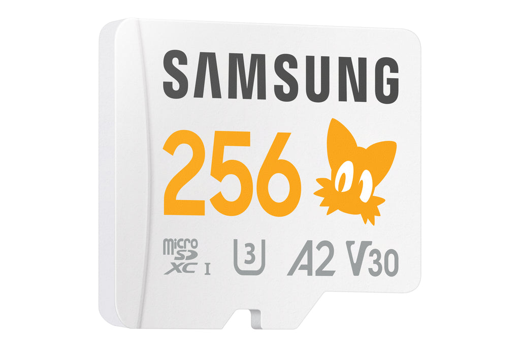 Samsung Tarjeta microSDXC PRO Plus 256 GB UHS-I U3 V30 A2