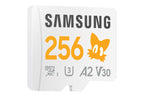 Samsung Tarjeta microSDXC PRO Plus 256 GB UHS-I U3 V30 A2