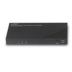 Lindy 38341 extensor audio/video Transmisor de señales AV Negro (4)