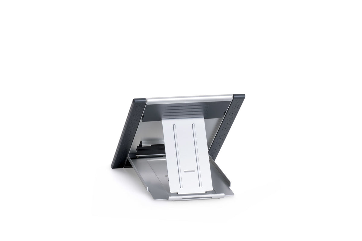 Mousetrapper Laptop Stand Soporte para ordenador portátil y tableta Negro, Plata (3)