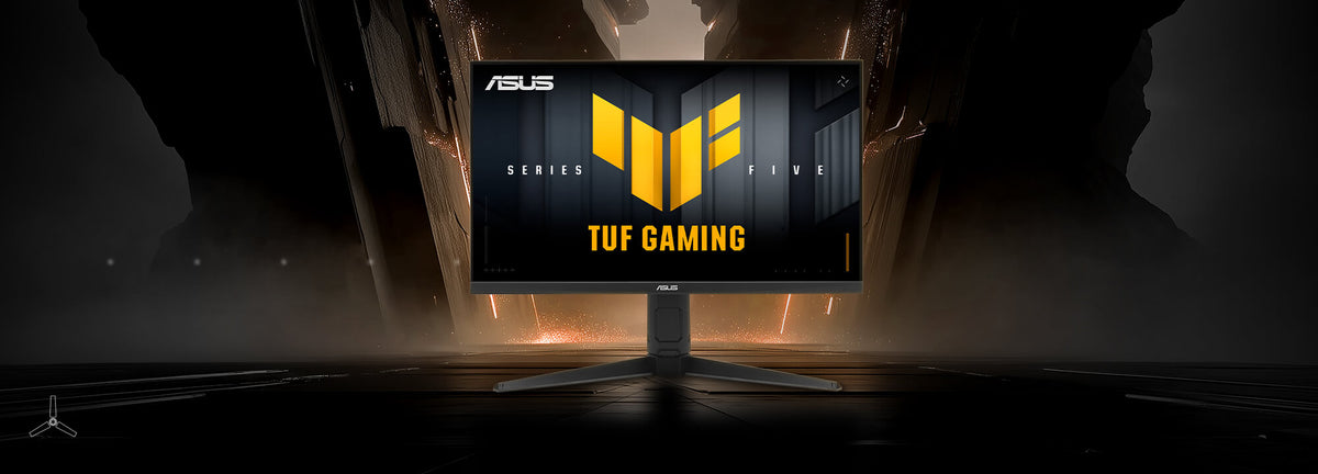 ASUS TUF Gaming Series 5 pantalla para PC 62,2 cm (24.5") 1920 x 1080 Pixeles Full HD LED Negro (4)