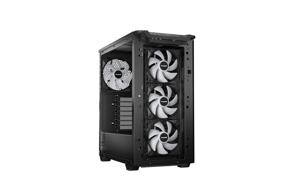 be quiet! Pure Base 501 LX Black Midi Tower Negro (2)