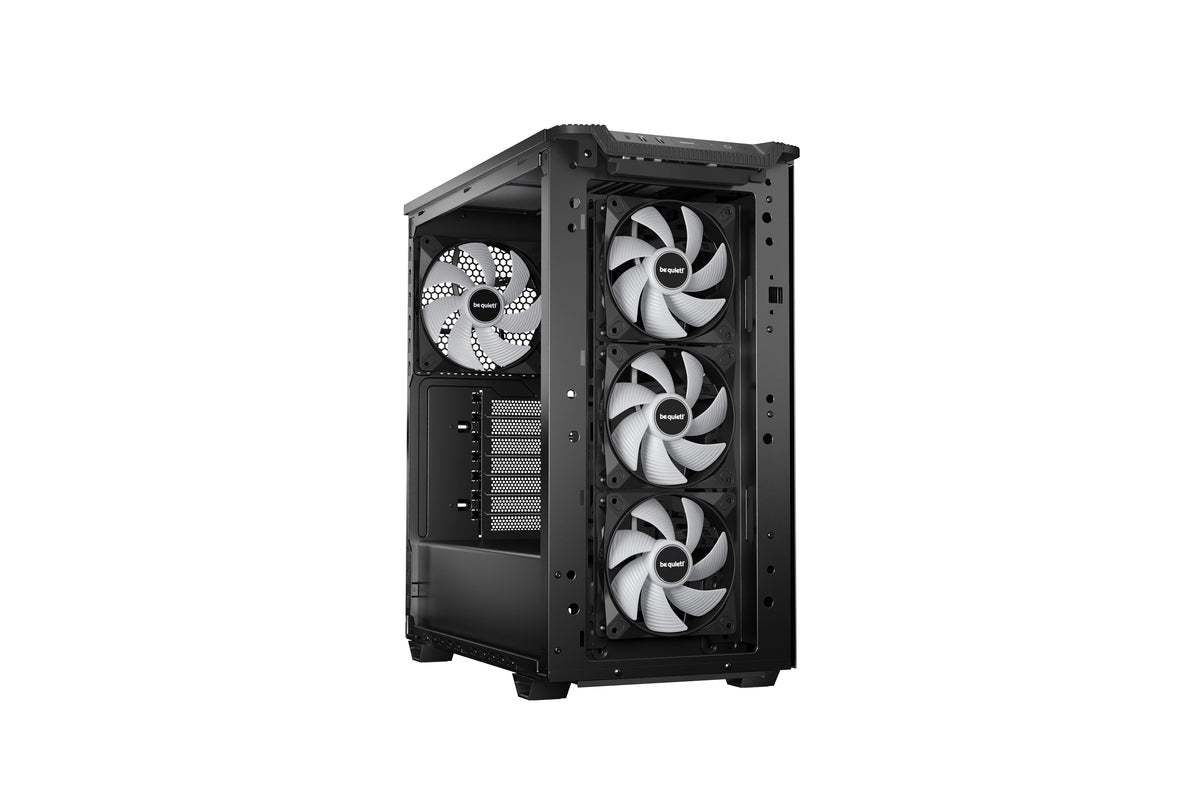 be quiet! Pure Base 501 LX Black Midi Tower Negro (2)