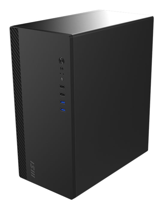 MSI PRO SHIELD M100P carcasa de ordenador Midi Tower Negro (6)