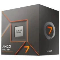 AMD Ryzen 7 8700F - 4.1Ghz - 8 núcleos - 16 hilos - 16MB caché - Socket AM5 - Caja