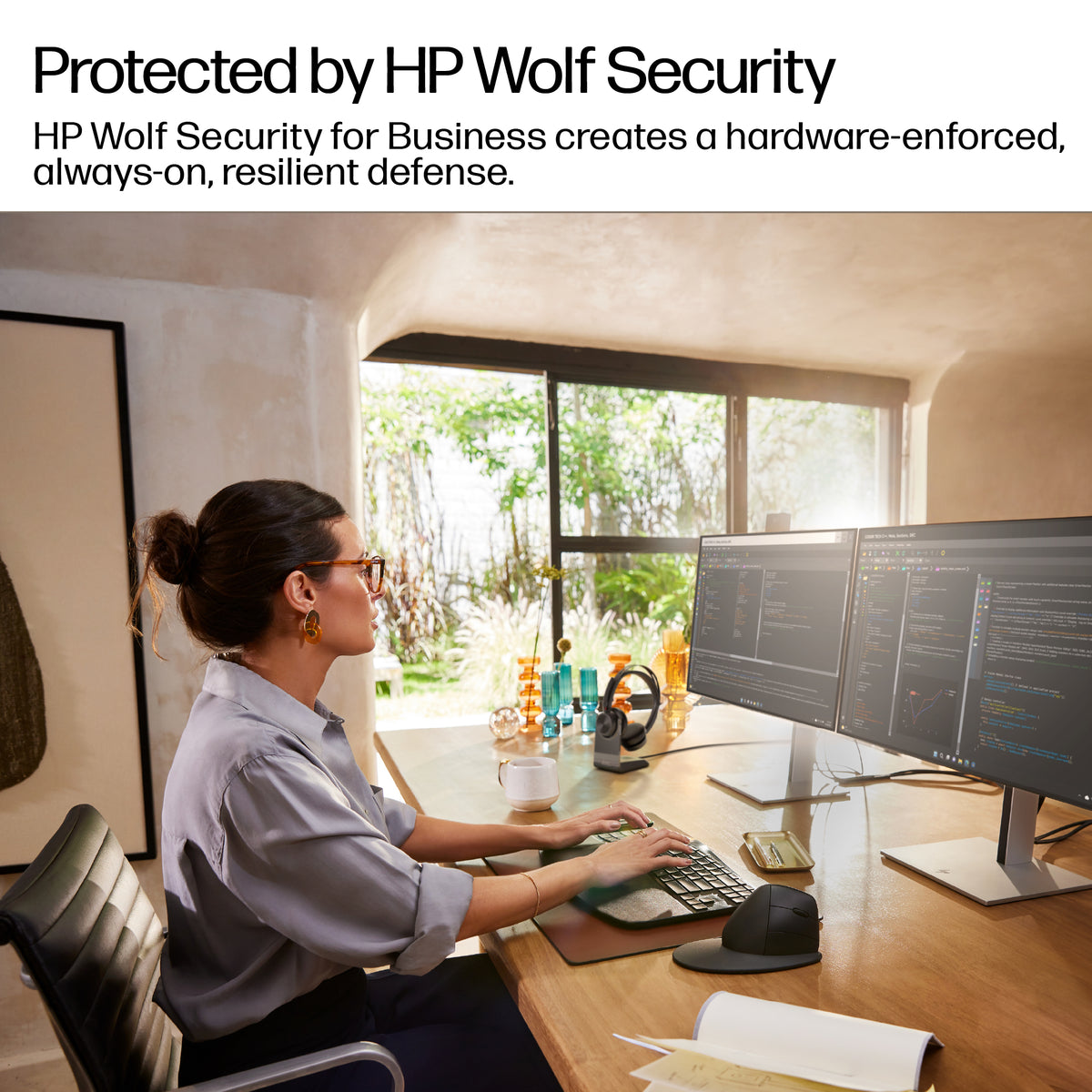 HP EliteDesk 8 SFF G1i AI Intel Core Ultra 7 265 32 GB DDR5-SDRAM 1 TB SSD Windows 11 Pro PC AI PC Black (5)