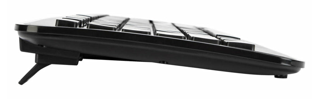 Targus AKM610NO teclado Ratón incluido Universal RF inalámbrico QWERTY Nórdico Negro (8)