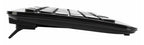 Targus AKM610NO teclado Ratón incluido Universal RF inalámbrico QWERTY Nórdico Negro (8)