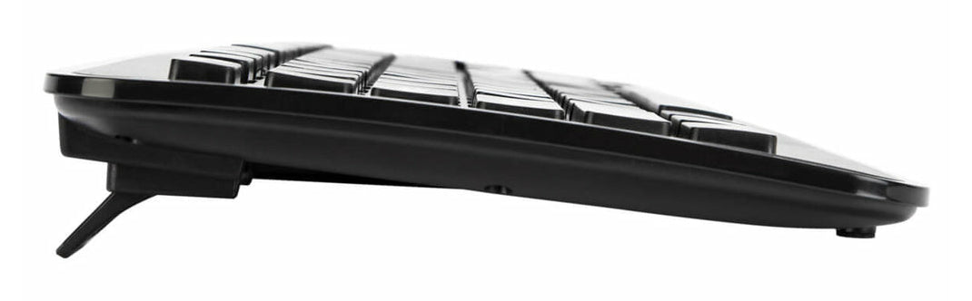 Targus AKM610NO teclado Ratón incluido Universal RF inalámbrico QWERTY Nórdico Negro (8)