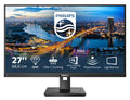 Philips 276B1/00 pantalla para PC 68,6 cm (27") 2560 x 1440 Pixeles Full HD LED Negro