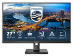 Philips 276B1/00 pantalla para PC 68,6 cm (27") 2560 x 1440 Pixeles Full HD LED Negro