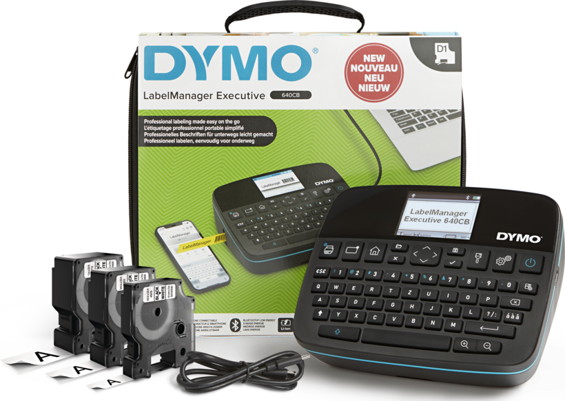 Set maletín Dymo LabelManager 640 CB