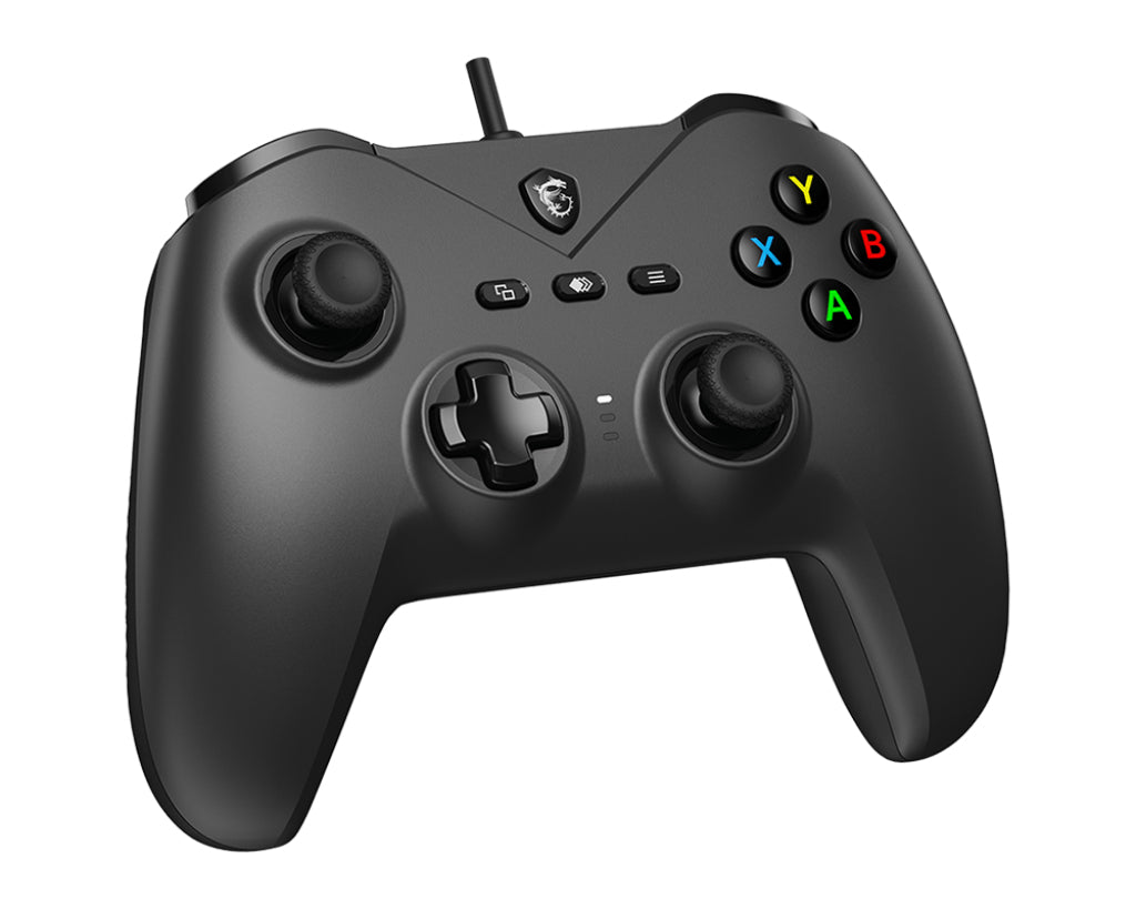 MSI FORCE GC200 mando y volante Negro USB Gamepad Analógico/Digital Android, PC (3)
