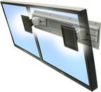 Ergotron 28-514-800 Kit de montaje (2 pivotes guía pared 26" vista 2