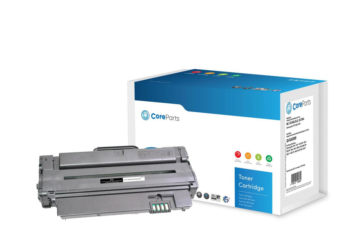CoreParts QI-SA2009 cartucho de tóner 1 pieza(s) Compatible Negro (2)