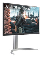 LG 27UP650K-W pantalla para PC 68,6 cm (27") 3840 x 2160 Pixeles 4K Ultra HD Blanco (4)