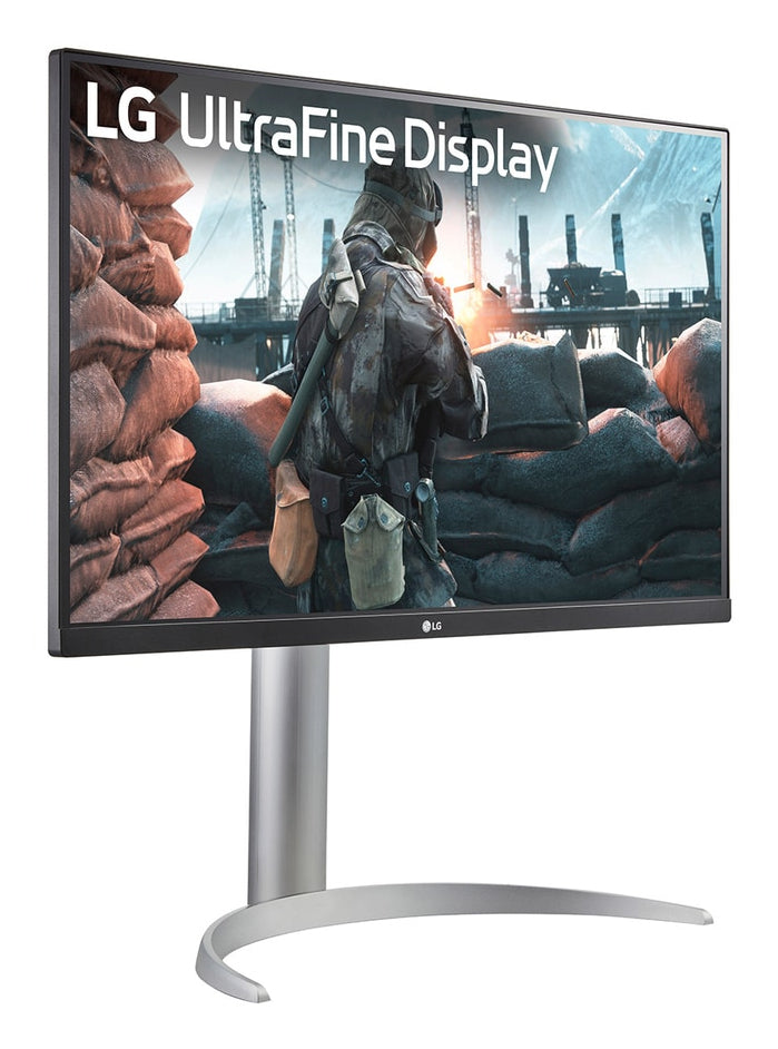 LG 27UP650K-W pantalla para PC 68,6 cm (27") 3840 x 2160 Pixeles 4K Ultra HD Blanco (4)
