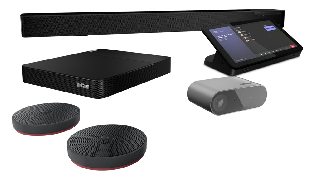 Lenovo ThinkSmart Core for Microsoft Team Rooms sistema de video conferencia 8 MP Ethernet