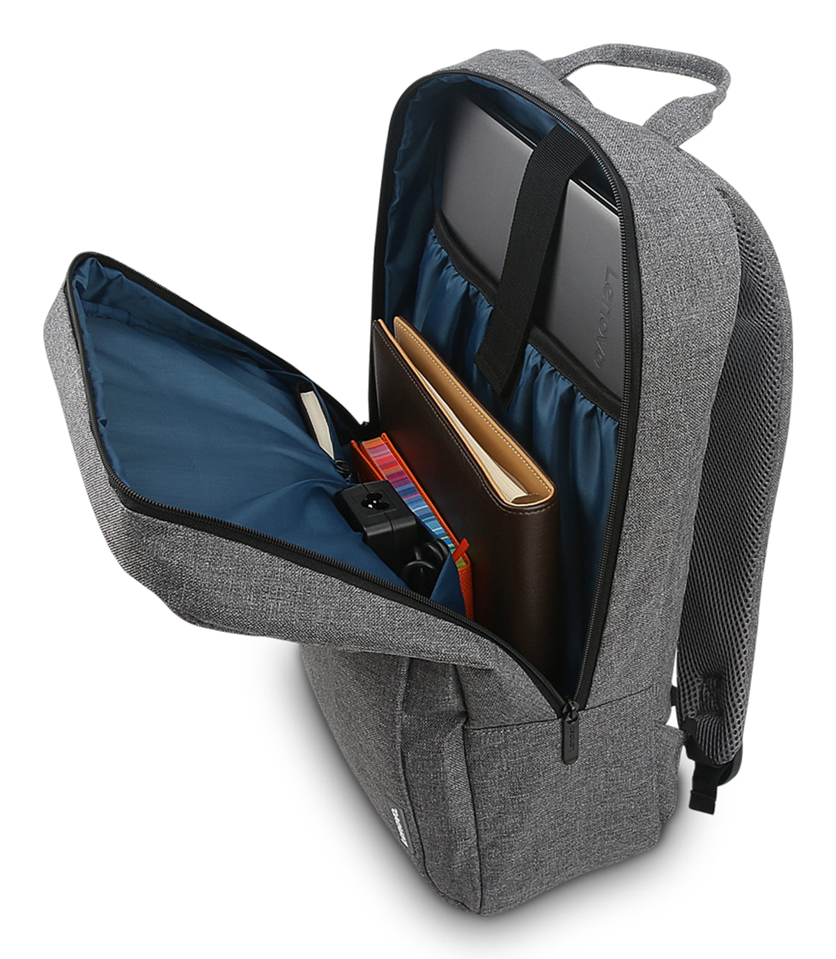 Lenovo B210 39,6 cm (15.6") Mochila Gris (6)