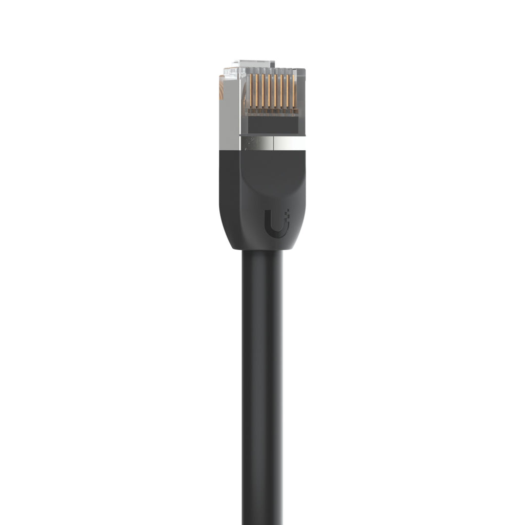 Ubiquiti UISP Cable de interconexión, RJ-45 (UACC-CABLE-PATCH-OUTDOOR-1M-BK)