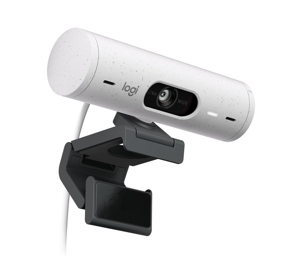 Logitech Brio 500 Full HD cámara web 4 MP 1920 x 1080 Pixeles USB Blanco (6)