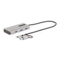 StarTech.com 167B-USBC-MULTIPORT base para portátil y replicador de puertos Alámbrico USB 3.2 Gen 1 (3.1 Gen 1) Type-C Plata