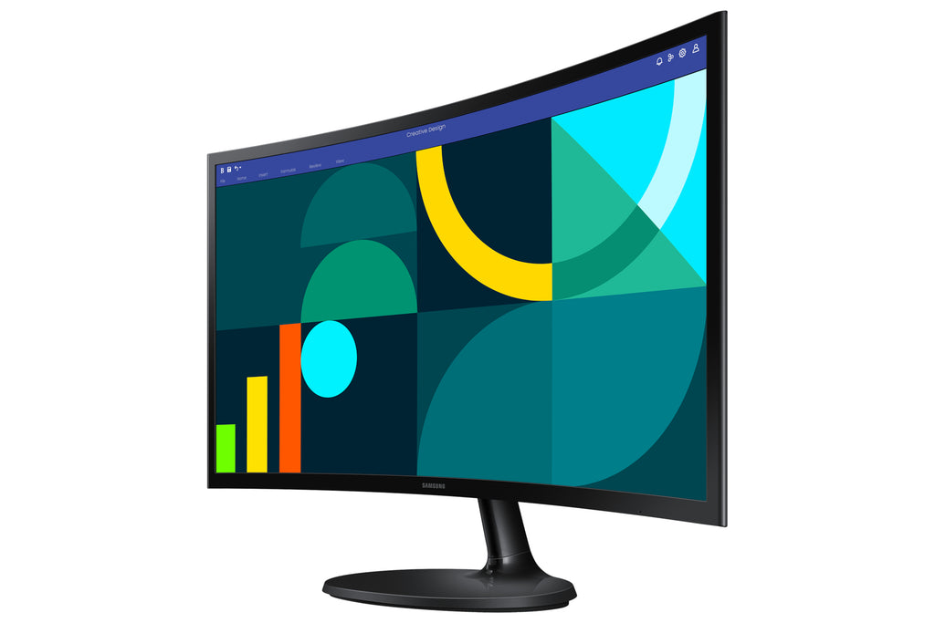 Samsung S24D360GAU pantalla para PC 61 cm (24") 1920 x 1080 Pixeles Full HD LED Negro (2)