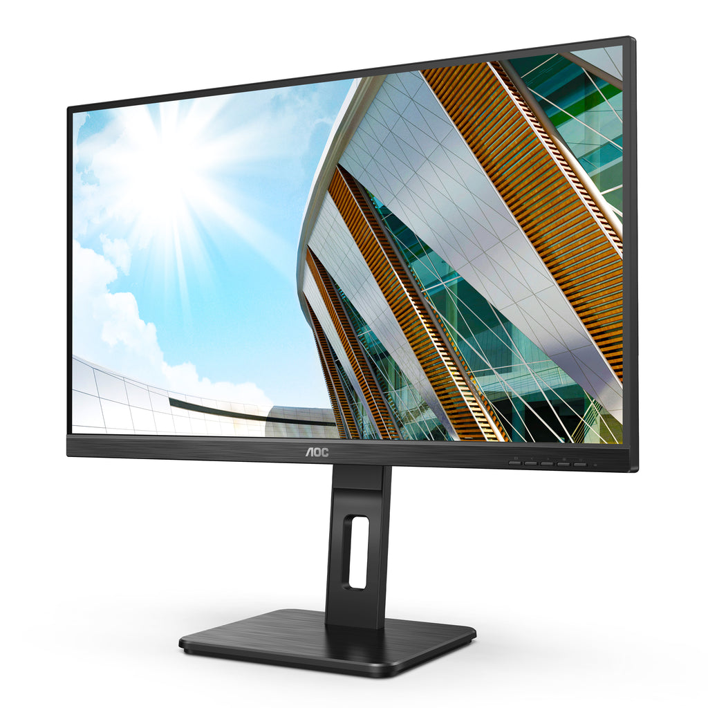 AOC U27P2CA pantalla para PC 68,6 cm (27") 3840 x 2160 Pixeles 4K Ultra HD LED Negro (2)