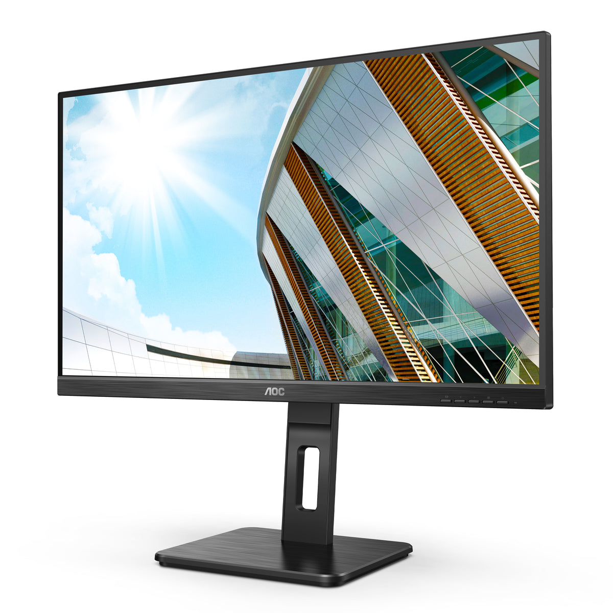 AOC U27P2CA pantalla para PC 68,6 cm (27") 3840 x 2160 Pixeles 4K Ultra HD LED Negro (2)