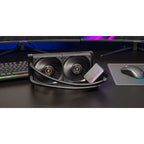 Mars Gaming ML-PROII240 Procesador Sistema de refrigeración líquida todo en uno 12 cm Negro 1 pieza(s) (5)